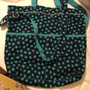 Thirty One brand crossbody Retro Metro